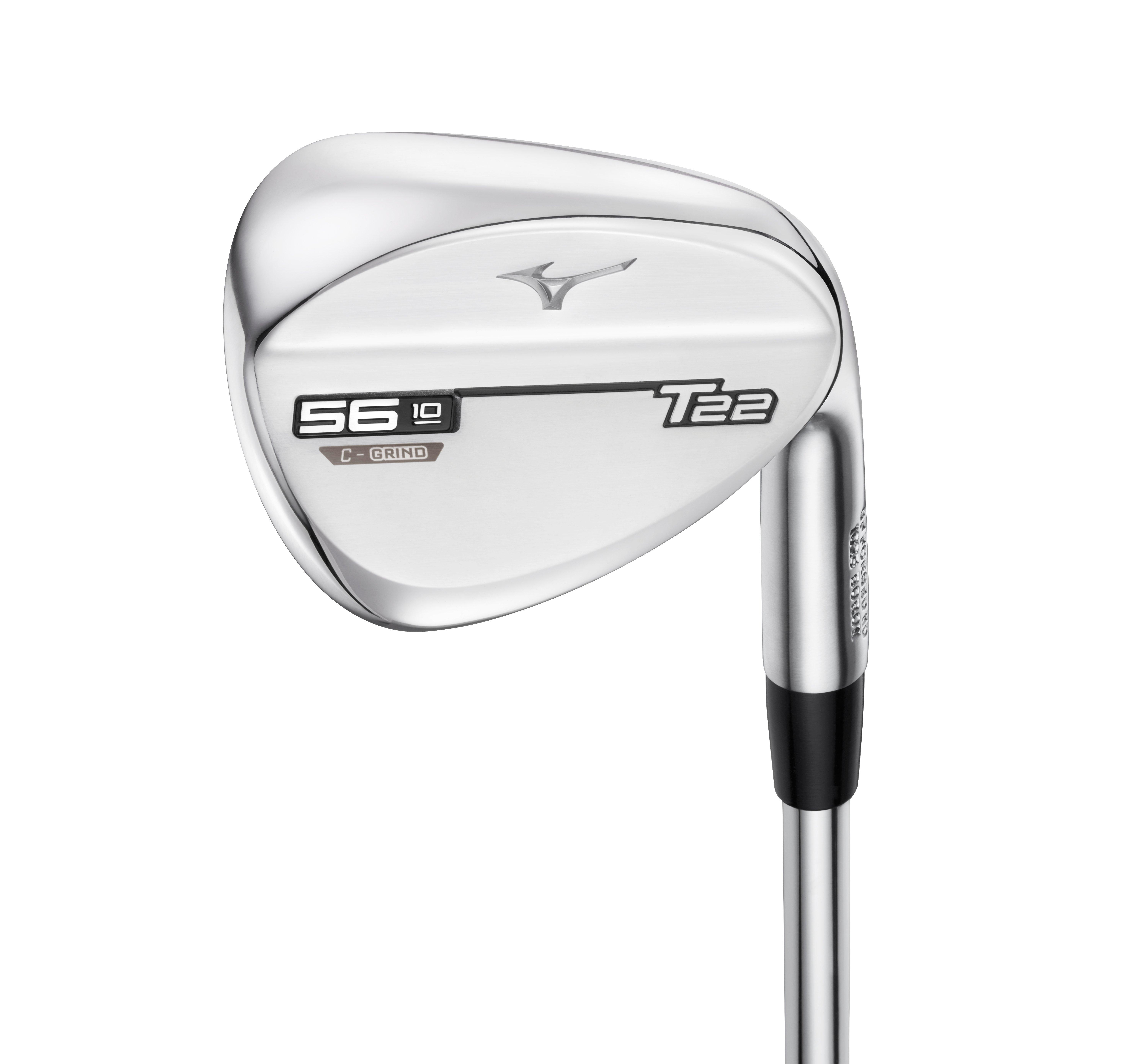 mizuno T22 ウェッジ 60° T22 Satin Chrome Wedge with Steel Shaft | MIZUNO | Wedges